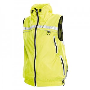 HURTTA GIACCA TRAINER VEST GIALLO 